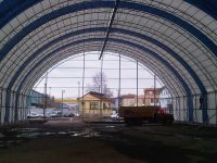 Тентовые Ангары