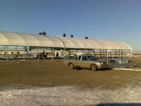 Тентовые Ангары