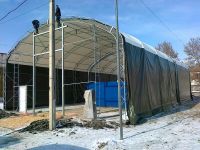 Тентовые Ангары