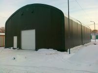 Тентовые Ангары