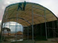 Тентовые Ангары