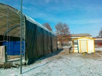 Тентовые Ангары